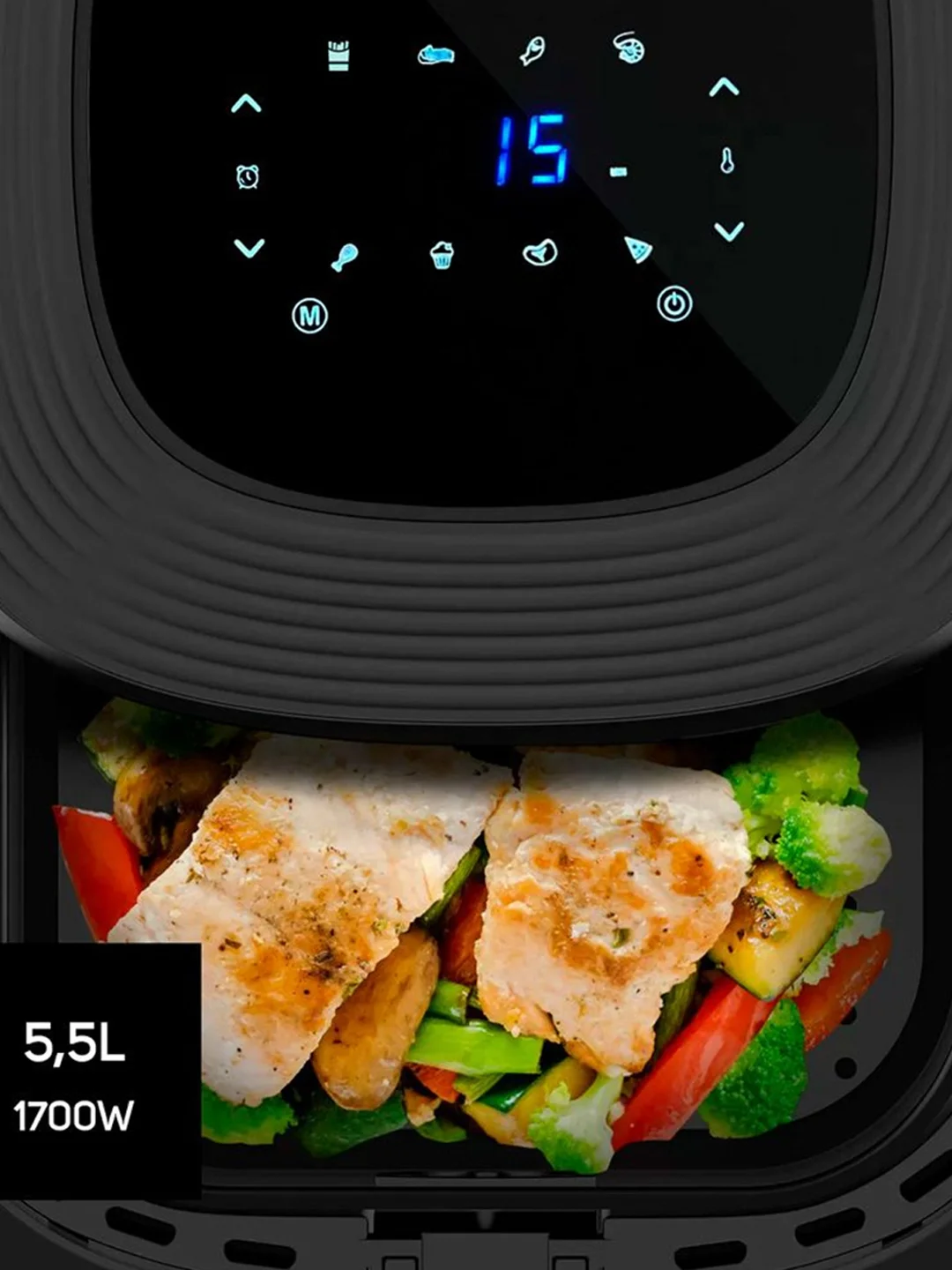 Аэрофритюрница Taurus Air fry digital 6S