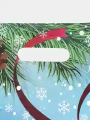 Фиолетовый пакет новогодний подарочный, Новый год,  ПВД с вырубной ручкой, 30*40 см , 60 мкм