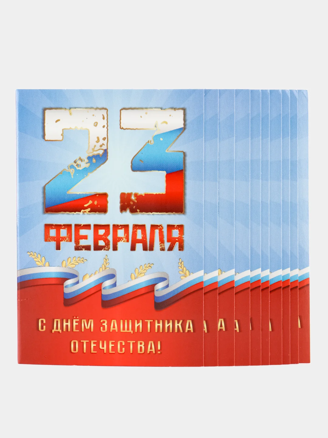 Ледяной открытка - мини, Набор 5 шт. 10 шт. День рождения С новым годом, Поздравляю бирка на цветы