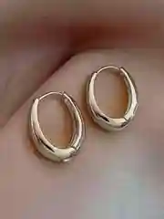 Серебряный серьги в стиле конго Old money