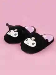 Алый домашние тапочки Куроми и Мелоди, Kuromi, My Melody