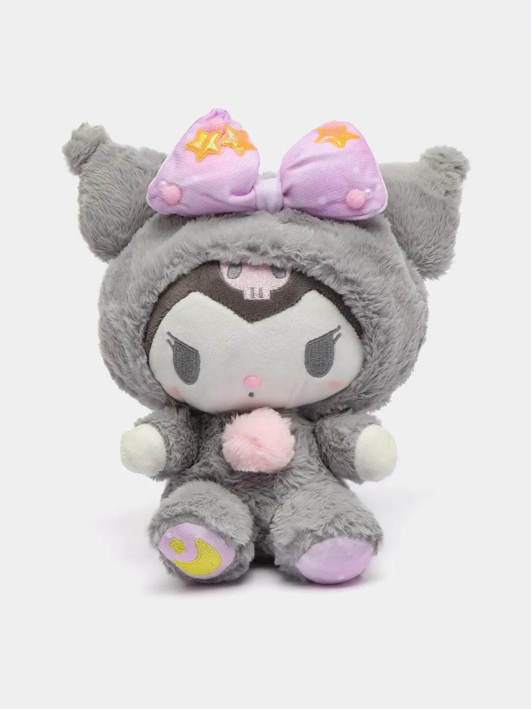 Алый мягкие игрушки Kuromi, My Melody, Sinnamoroll, плюшевые 17-25 см