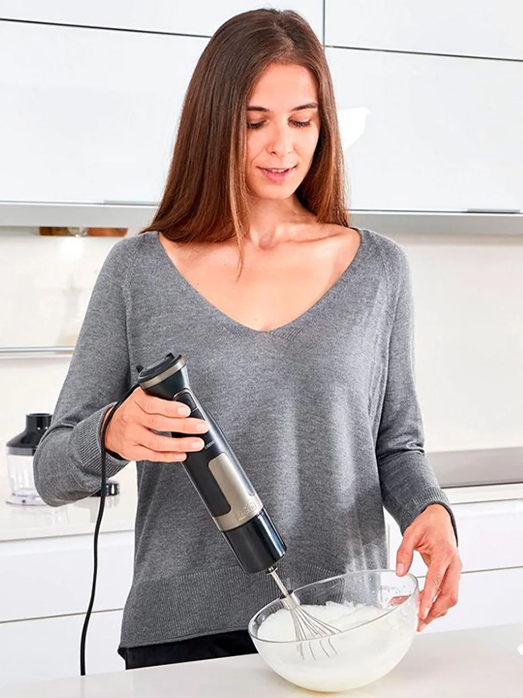 Блендер погружной Black+Decker BXHBA1500E