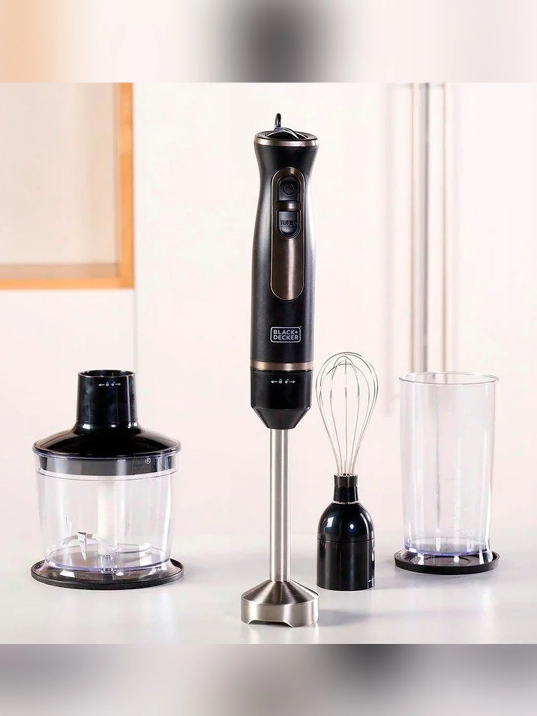 Блендер погружной Black+Decker BXHBA800E