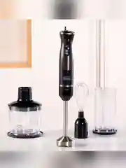 Блендер погружной Black+Decker BXHBA800E