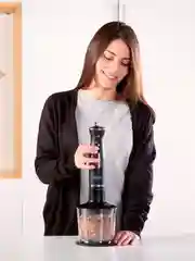 Блендер погружной Black+Decker BXHBA800E