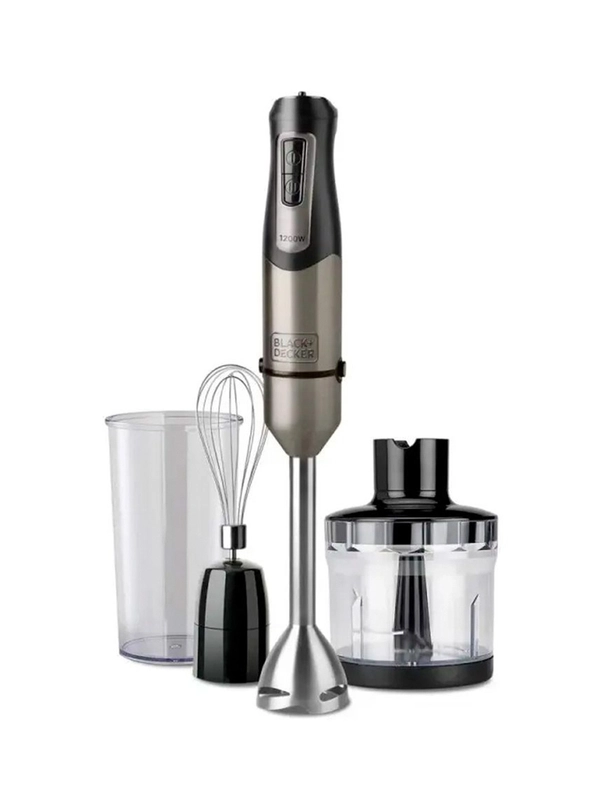 Блендер погружной Black+Decker BXHBA1200E