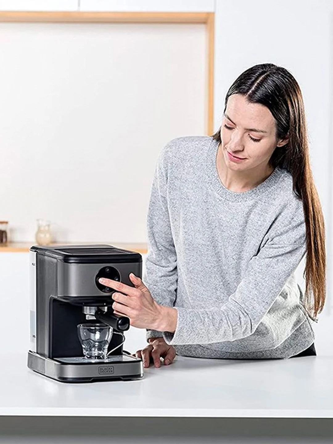 Кофеварка Black+Decker BXCO850E