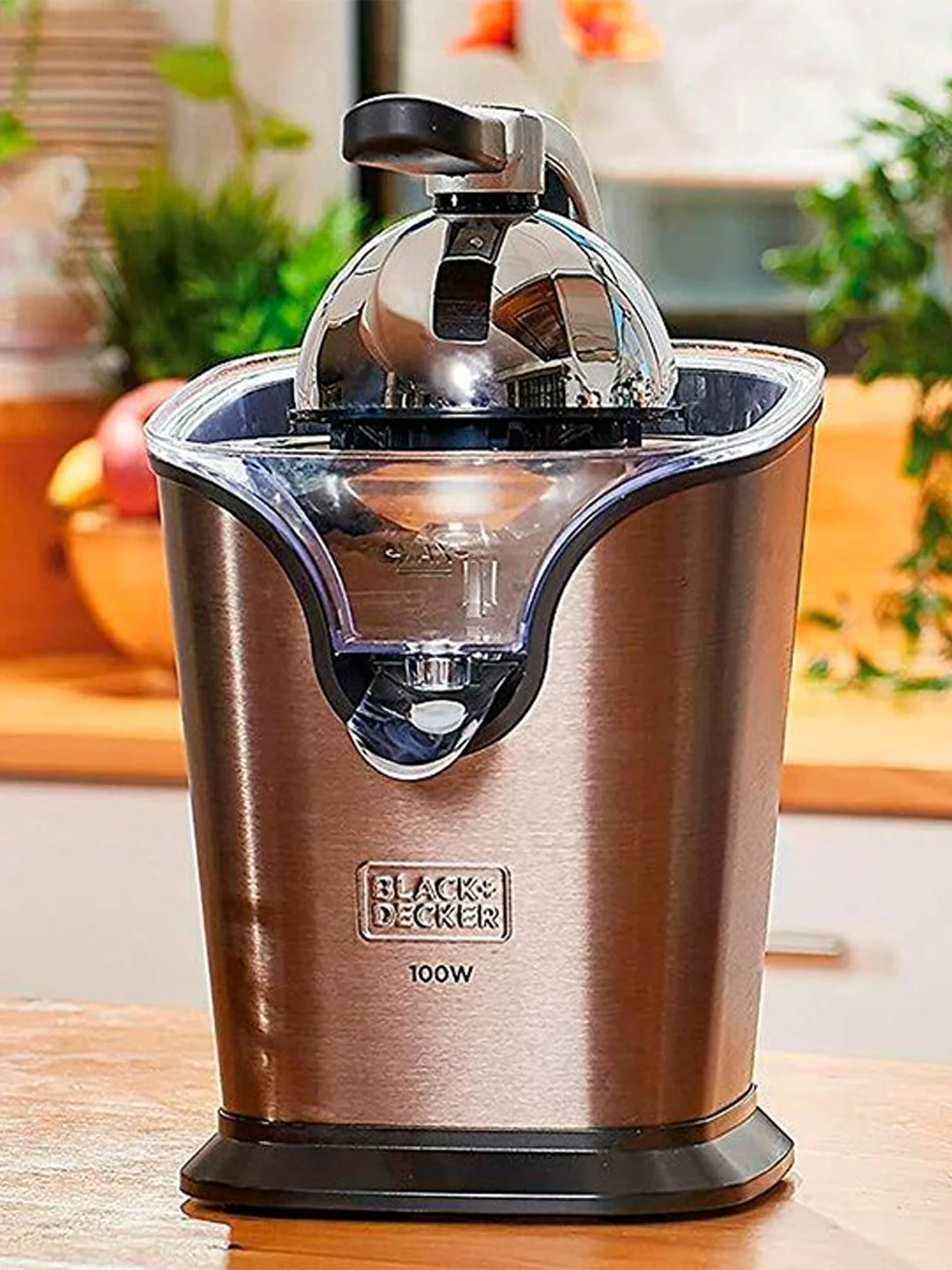 Соковыжималка для цитрусовых Black+Decker BXCJ100E
