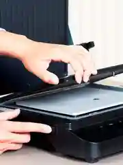 Гриль Black+Decker BXGR2000E