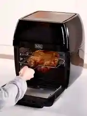 Аэрофритюрница Black+Decker BXAFO1200E