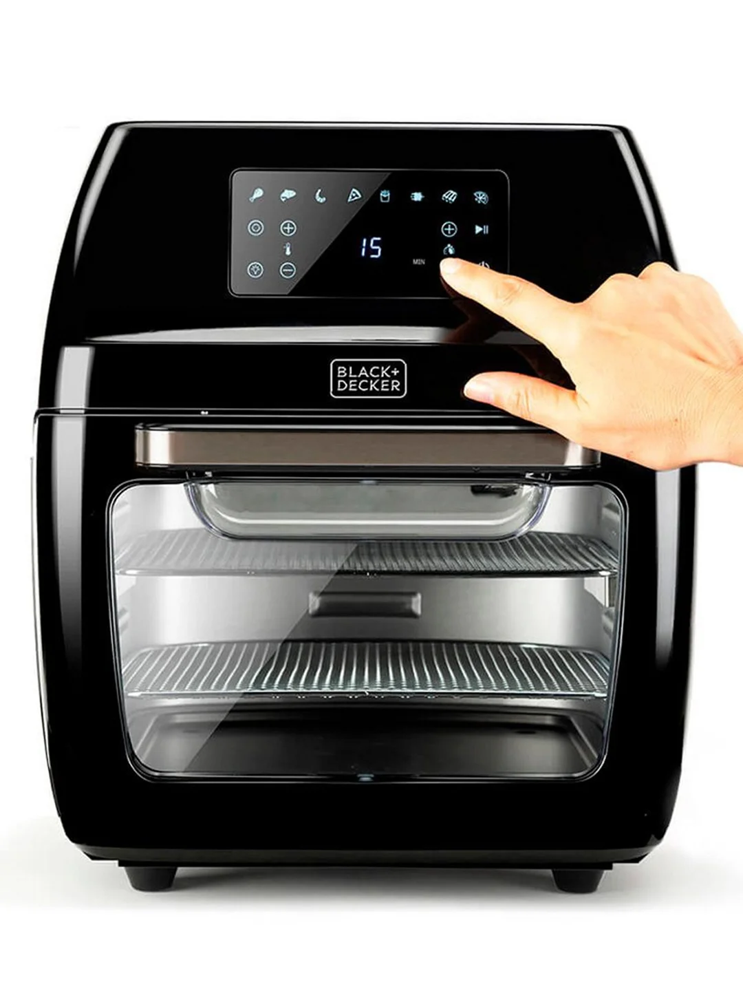 Аэрофритюрница Black+Decker BXAFO1200E