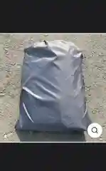 Серый пол (дно) для зимней палатки