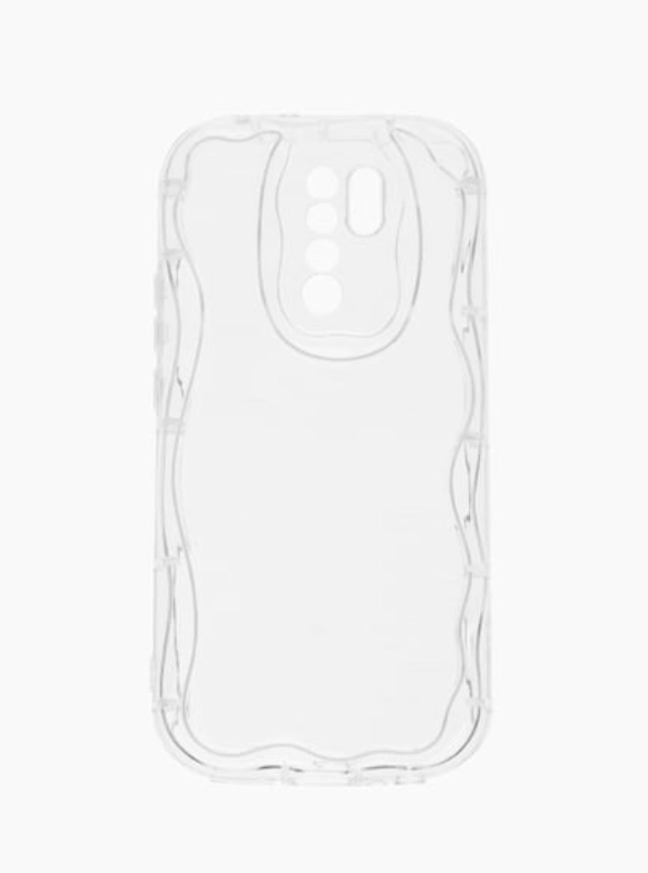 Чехол для Xiaomi Redmi 9 (Сяоми Редми 9), прозрачный, противоударный