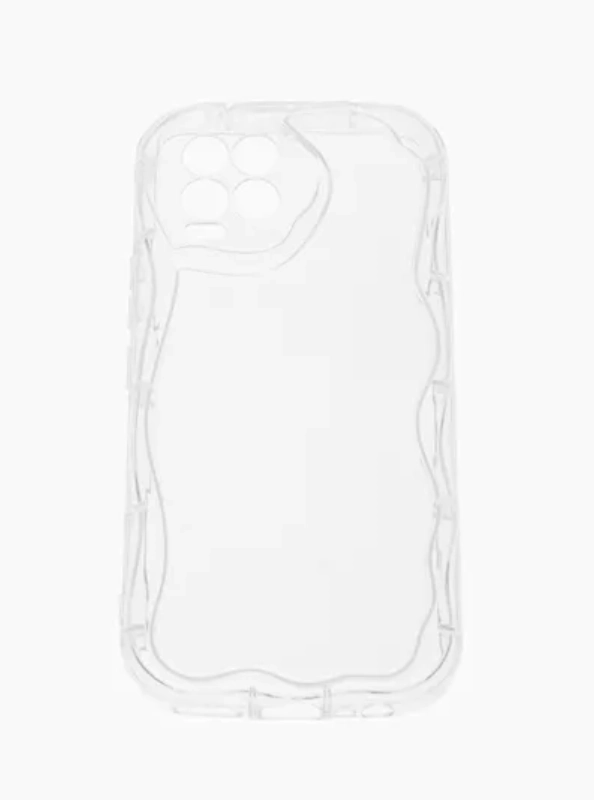 Чехол для Realme 8 4G / 8 Pro (Реалми 8 Про), прозрачный, противоударный