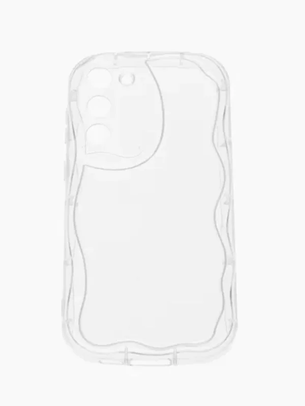 Чехол для Samsung Galaxy S23+ (Plus) (Самсунг Галакси С23 Плюс) прозрачный, противоударный