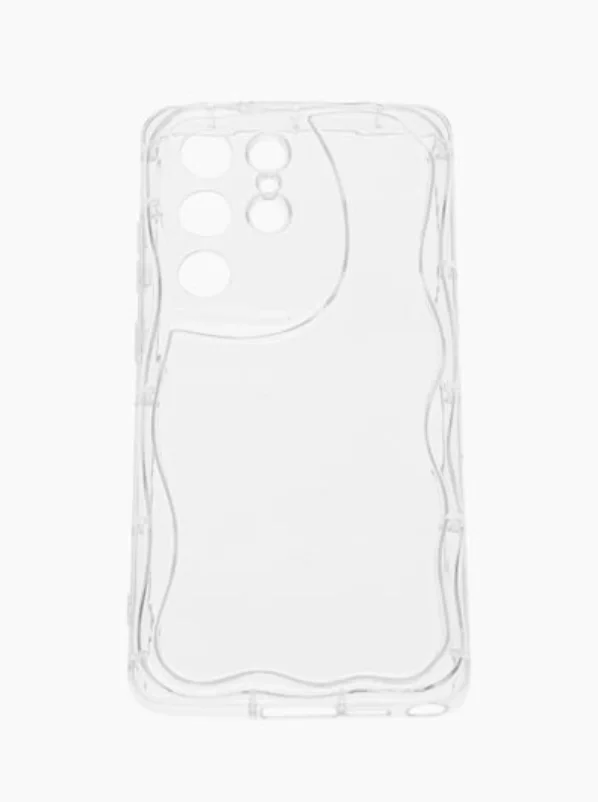 Чехол для Samsung Galaxy S23 Ultra (Самсунг Галакси С23 Ультра) прозрачный, противоударный