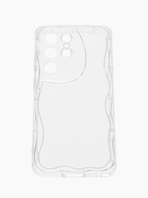 Чехол для Samsung Galaxy S23 Ultra (Самсунг Галакси С23 Ультра) прозрачный, противоударный