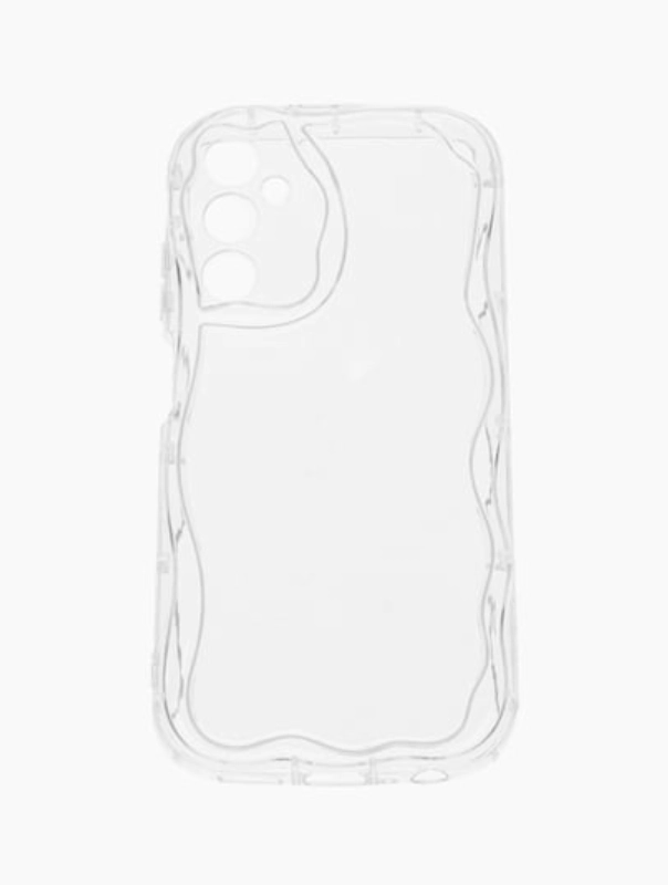 Чехол для Samsung Galaxy A05S ( Самсунг Гэлакси А05С), прозрачный, противоударный