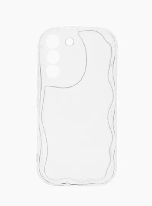 Чехол для Samsung Galaxy S22 (Самсунг Галаки С22) прозрачный противоударный