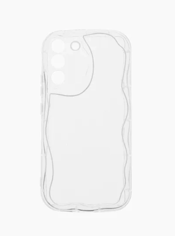 Чехол для Samsung Galaxy S22+ PLUS (Самсунг Галаки С22 Плюс) прозрачный