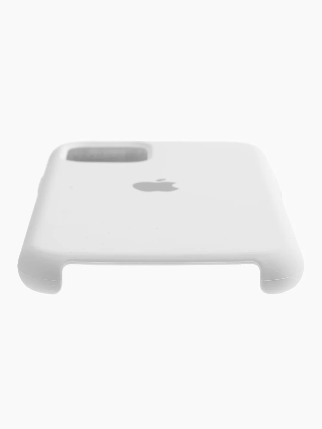 Белый чехол Silicone Case для iPhone(Айфон) 11, 12, 7, 8, 7/8 Plus, SE,XR,XS, X, Pro Max,12 mini