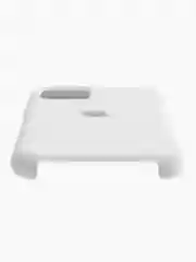 Белый чехол Silicone Case для iPhone(Айфон) 11, 12, 7, 8, 7/8 Plus, SE,XR,XS, X, Pro Max,12 mini