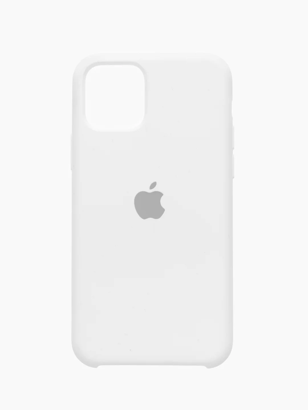Белый чехол Silicone Case для iPhone(Айфон) 11, 12, 7, 8, 7/8 Plus, SE,XR,XS, X, Pro Max,12 mini