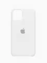 Белый чехол Silicone Case для iPhone(Айфон) 11, 12, 7, 8, 7/8 Plus, SE,XR,XS, X, Pro Max,12 mini