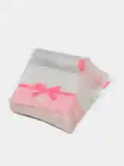 Коралловый подарочный пакет. Упаковка для сладостей на НОВЫЙ ГОД. 100 штук
