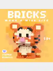 Оранжевый 3d конструктор, игрушка развивающая для детей, на подарок