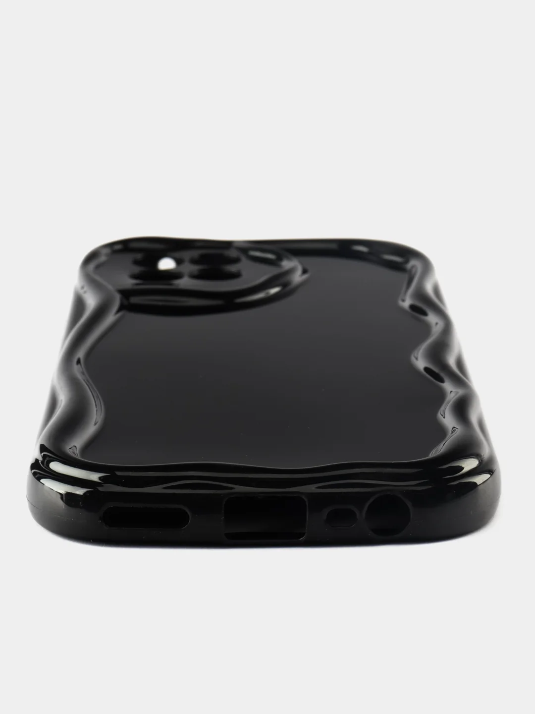 Черный чехол для Realme 8 / 8 Pro (Реалми 8 Про), противоударный