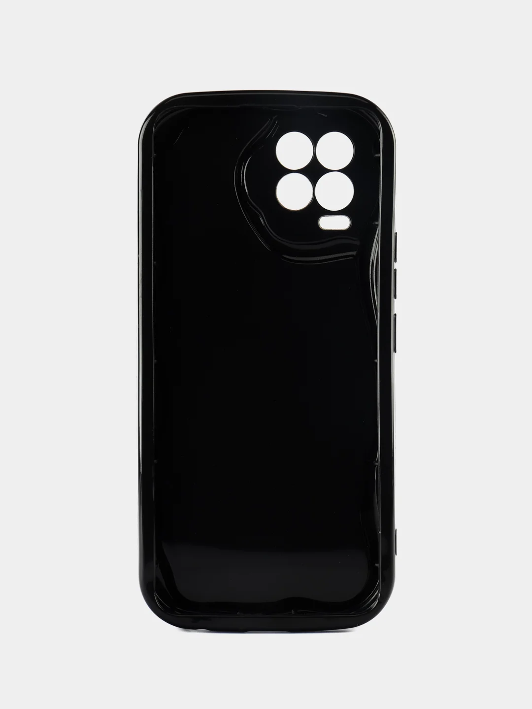 Черный чехол для Realme 8 / 8 Pro (Реалми 8 Про), противоударный