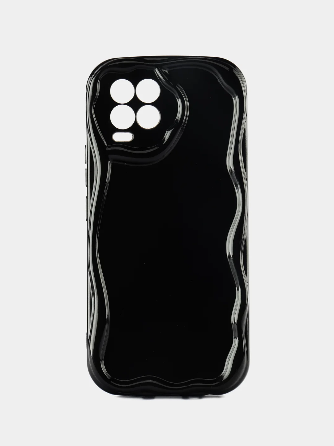 Черный чехол для Realme 8 / 8 Pro (Реалми 8 Про), противоударный