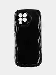 Черный чехол для Realme 8 / 8 Pro (Реалми 8 Про), противоударный
