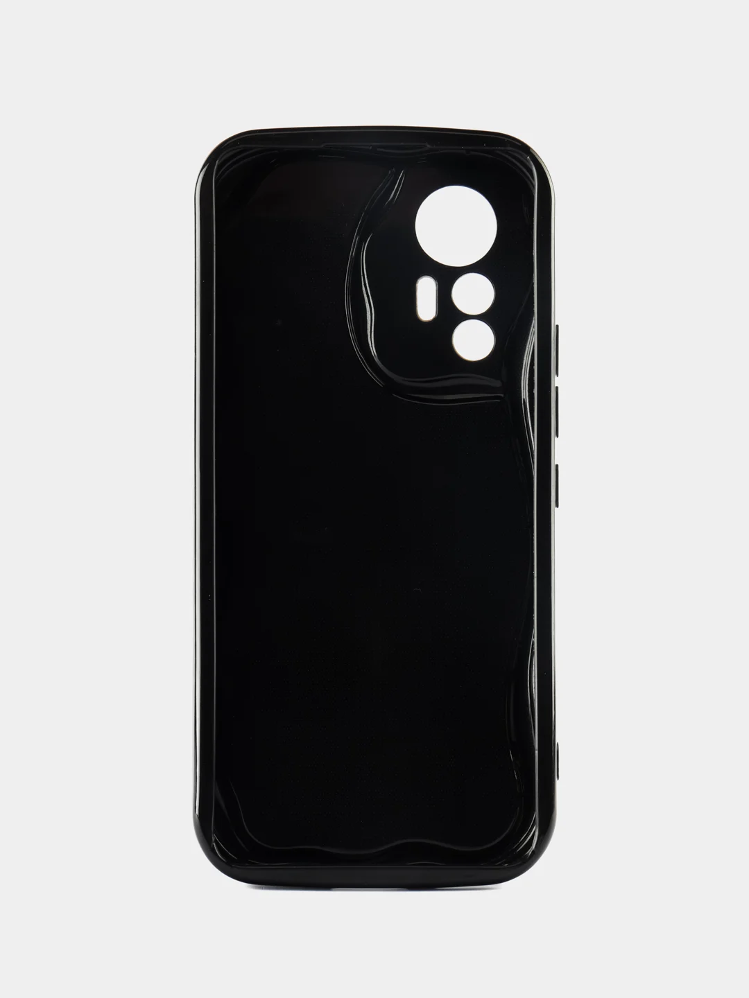 Черный чехол для Xiaomi 12 Lite (Сяоми 12 Лайт), противоударный