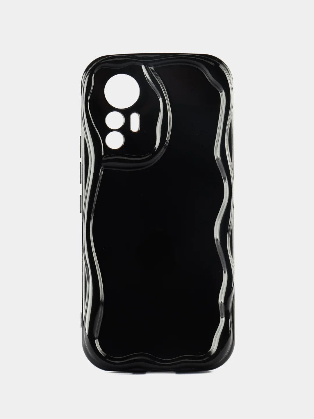 Черный чехол для Xiaomi 12 Lite (Сяоми 12 Лайт), противоударный