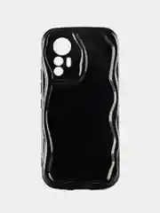 Черный чехол для Xiaomi 12 Lite (Сяоми 12 Лайт), противоударный