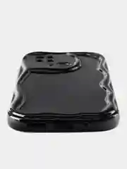 Черный чехол для Xiaomi Redmi 10C/Poco C40 (Сяоми Редми 10С/Поко С40), противоударный