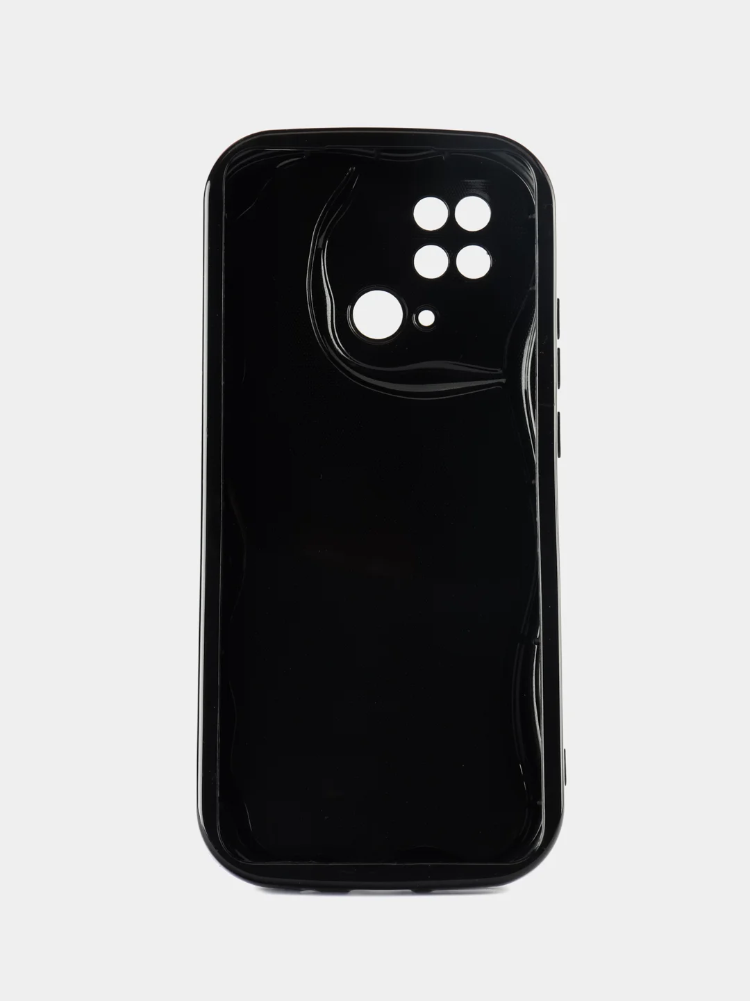 Черный чехол для Xiaomi Redmi 10C/Poco C40 (Сяоми Редми 10С/Поко С40), противоударный