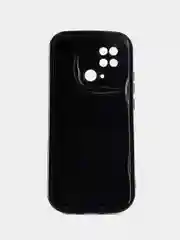 Черный чехол для Xiaomi Redmi 10C/Poco C40 (Сяоми Редми 10С/Поко С40), противоударный
