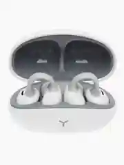 Черный беспроводные наушники с микрофоном для iPhone и Android