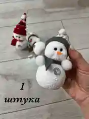 Серый елочные игрушки, новогодние украшения на елку: шишки, сапожок, снеговик