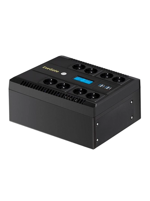 ИБП 600VA/360W 8XSCHUKO RJ45 NEO SMART EX293856RUS EXEGATE