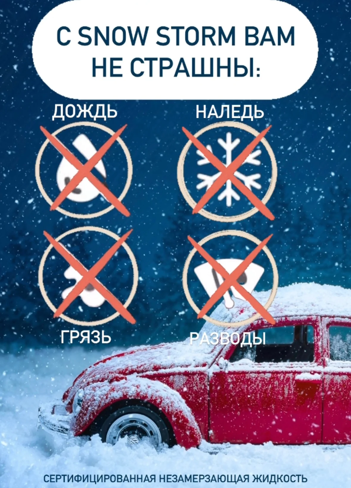 Незамерзающая жидкость, незамерзайка