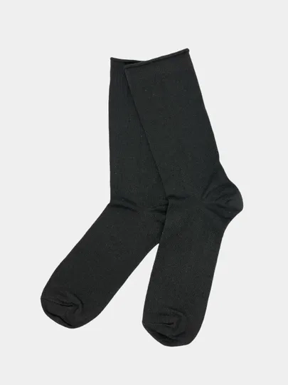 Носки мужские из хлопка с комфортной резинкой уплотненные DANNI Classic