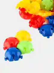 Мозаика Green Plast МН50 напольная  d 4,6 см, 50 штук разноцветная