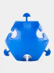 Мозаика Green Plast МН50 напольная  d 4,6 см, 50 штук разноцветная