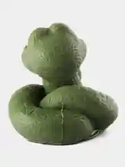 Лесной зеленый мыло ручной работы змея мини зеленый,новый год