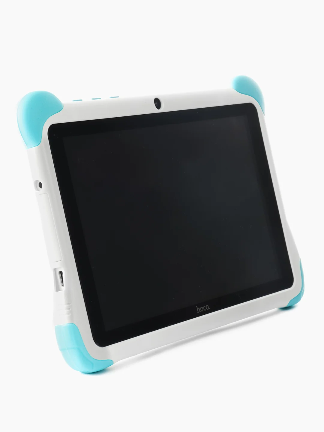 Лазурный планшет для детей Hoco HI10 3/32, защитный корпус, на OC Android, Wi-Fi, Kids mode